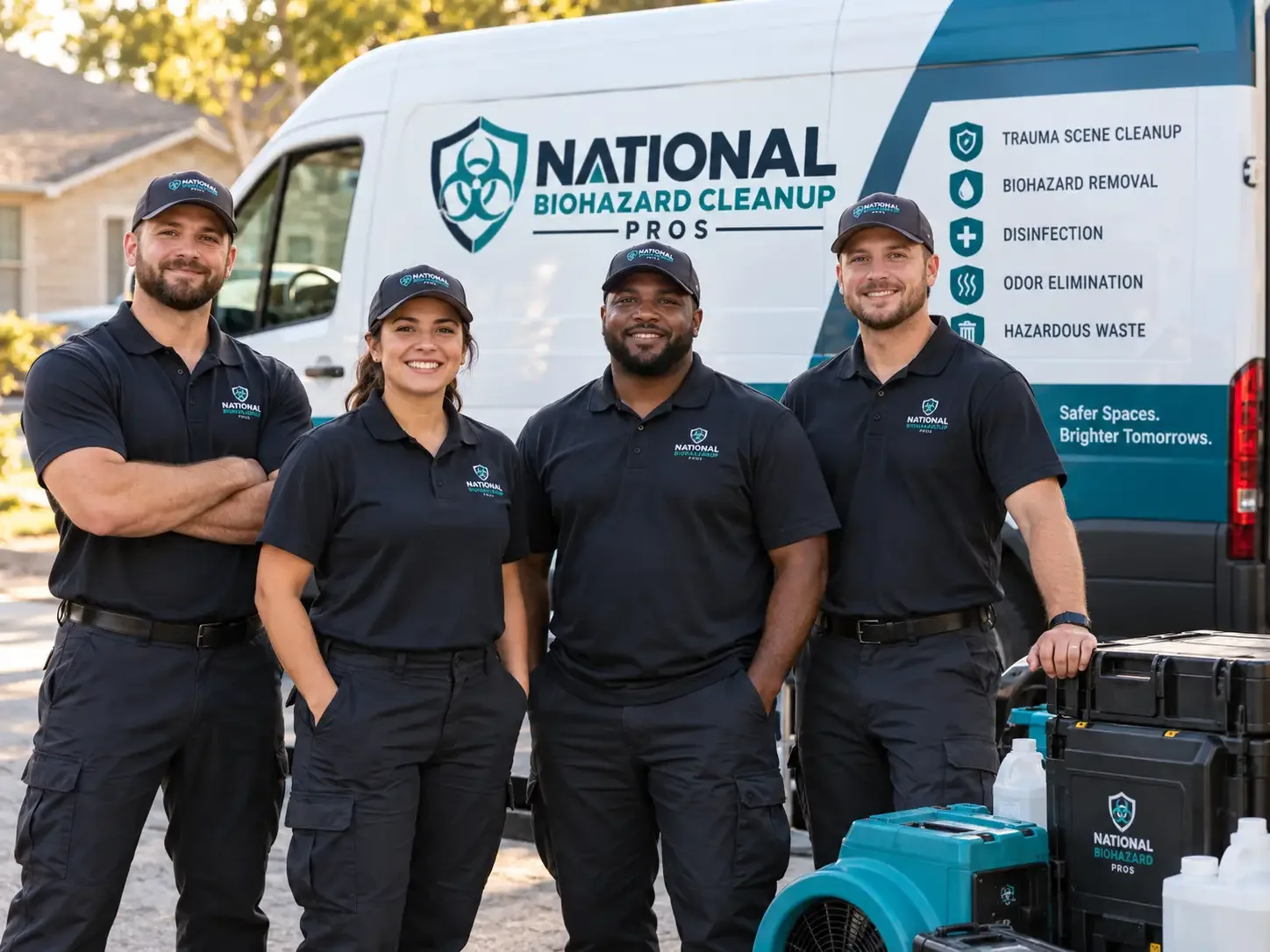 Biohazard Cleanup company in Strong, AR