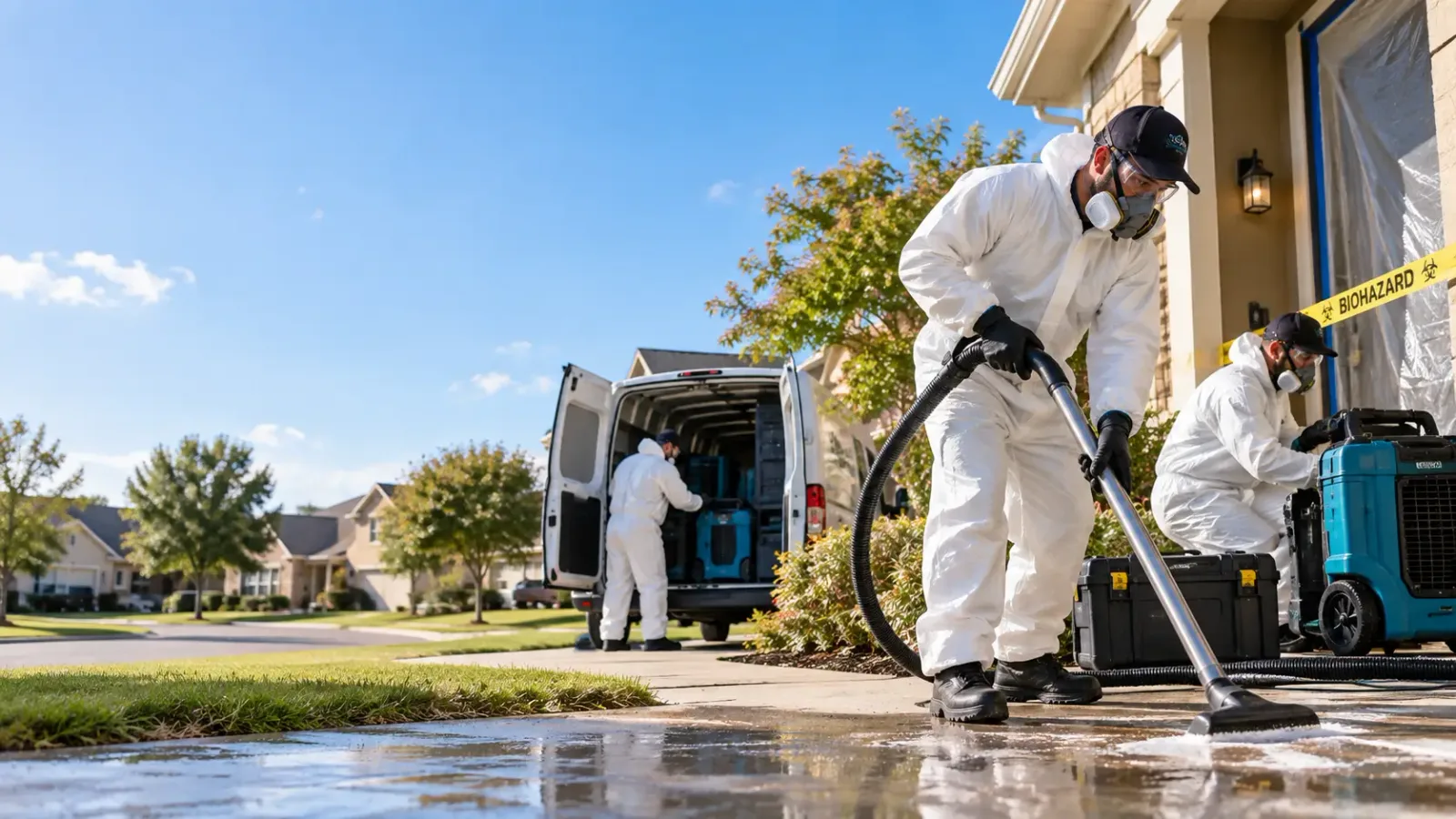 Biohazard Cleanup in Strong, AR